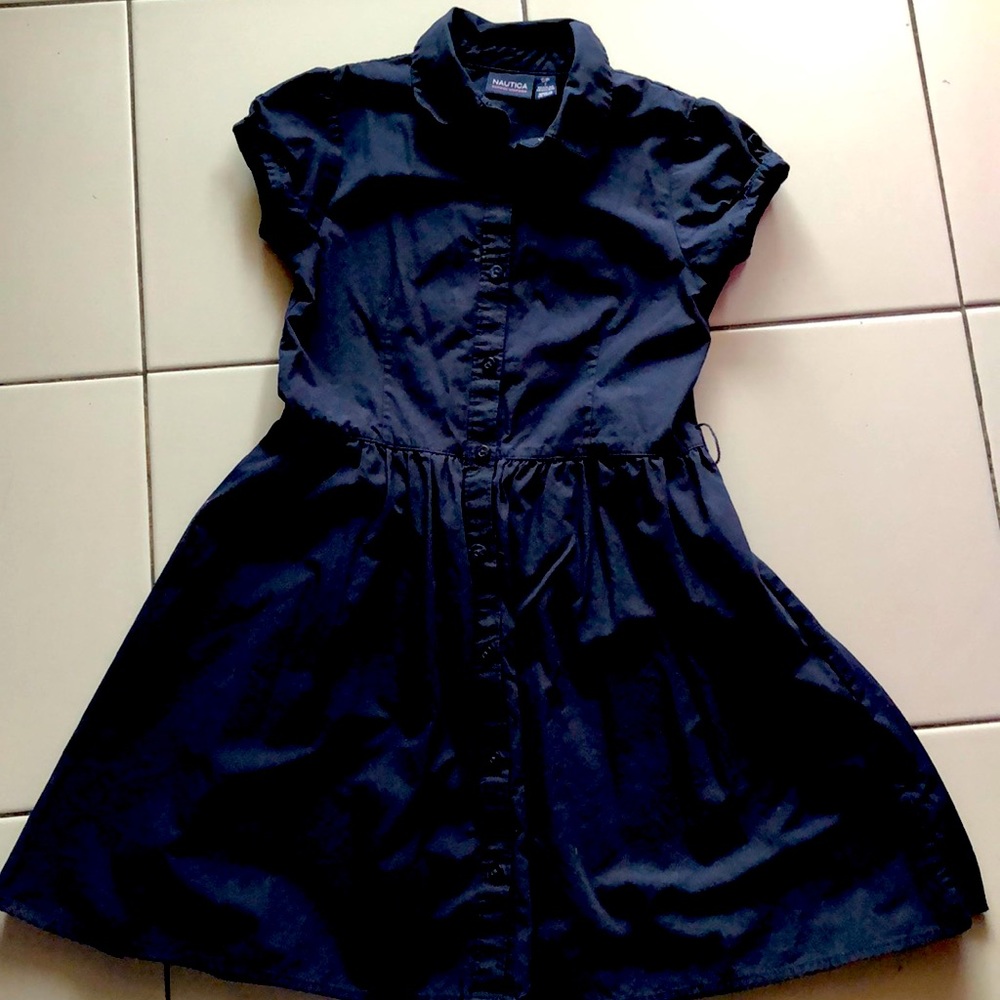 Nautica school uniform size 7